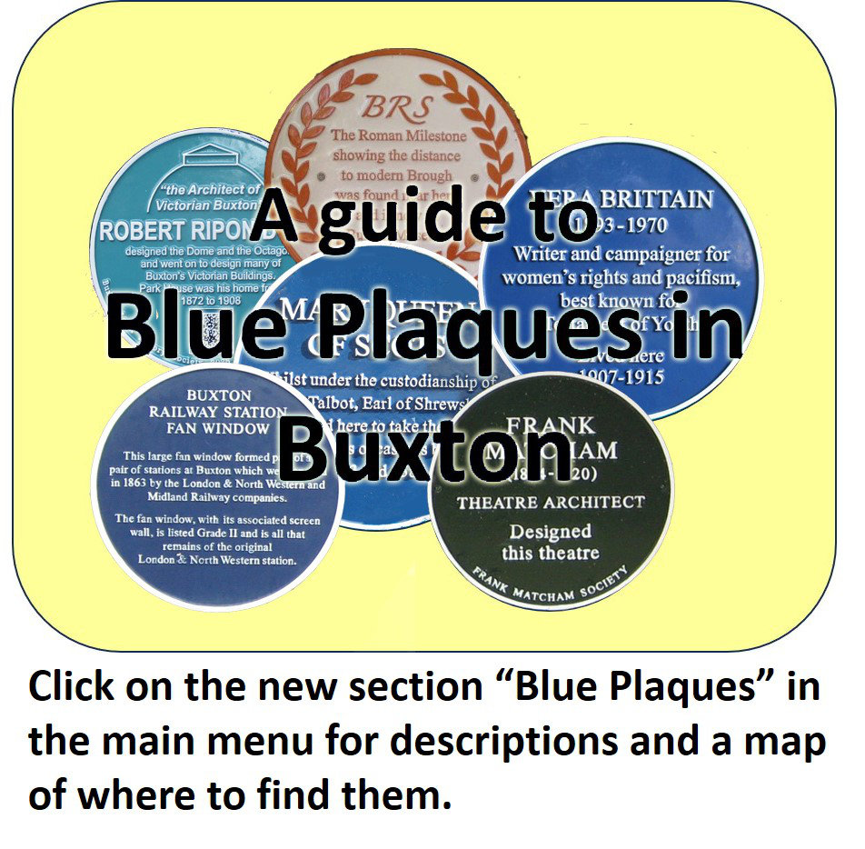 Blue Plaques section