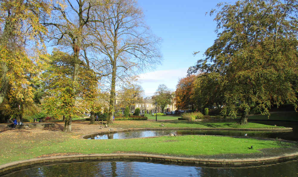 Pavilion Gardens, Buxton October 18